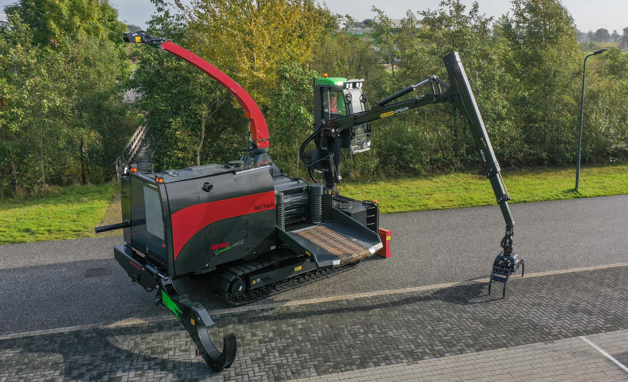 Ufkes Greentec - Сельскохозяйственная техника - Год: 2013 undefined: фото 5