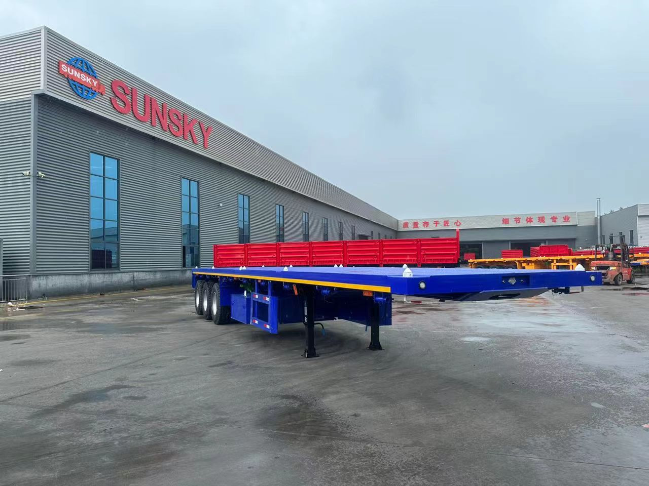 Xiamen Sunsky Vehicle Co.,Ltd - Грузовики - Euro 2, дизель, кондиционер undefined: фото 6