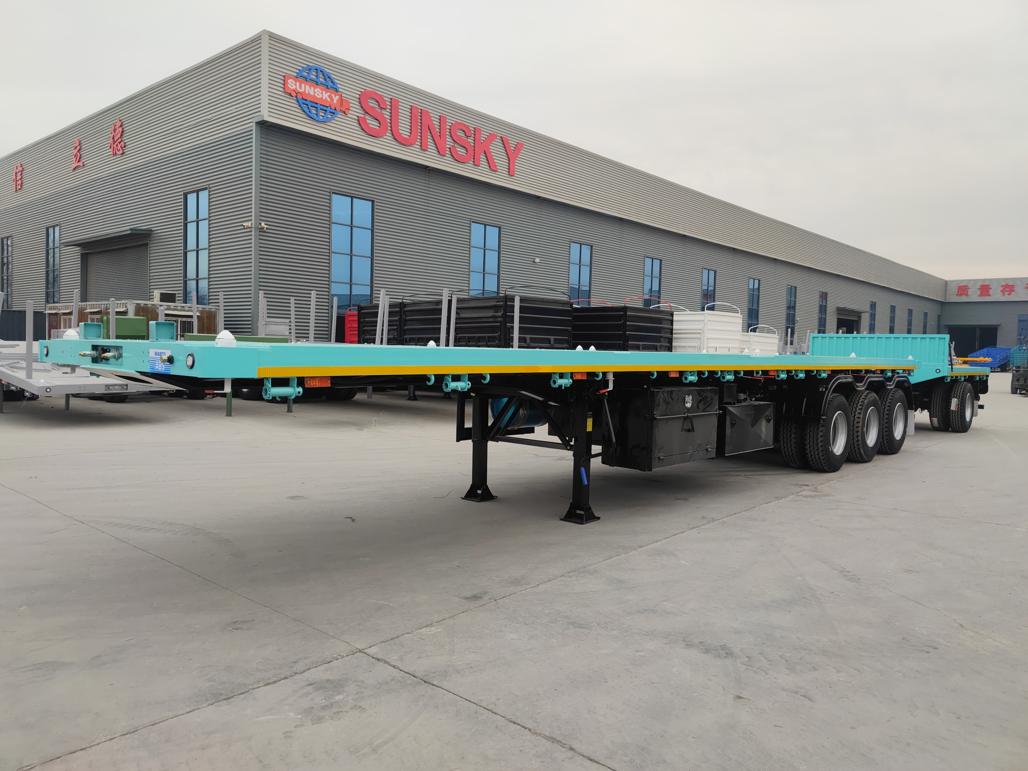 Xiamen Sunsky Vehicle Co.,Ltd - Грузовики - Euro 2, дизель, кондиционер undefined: фото 2