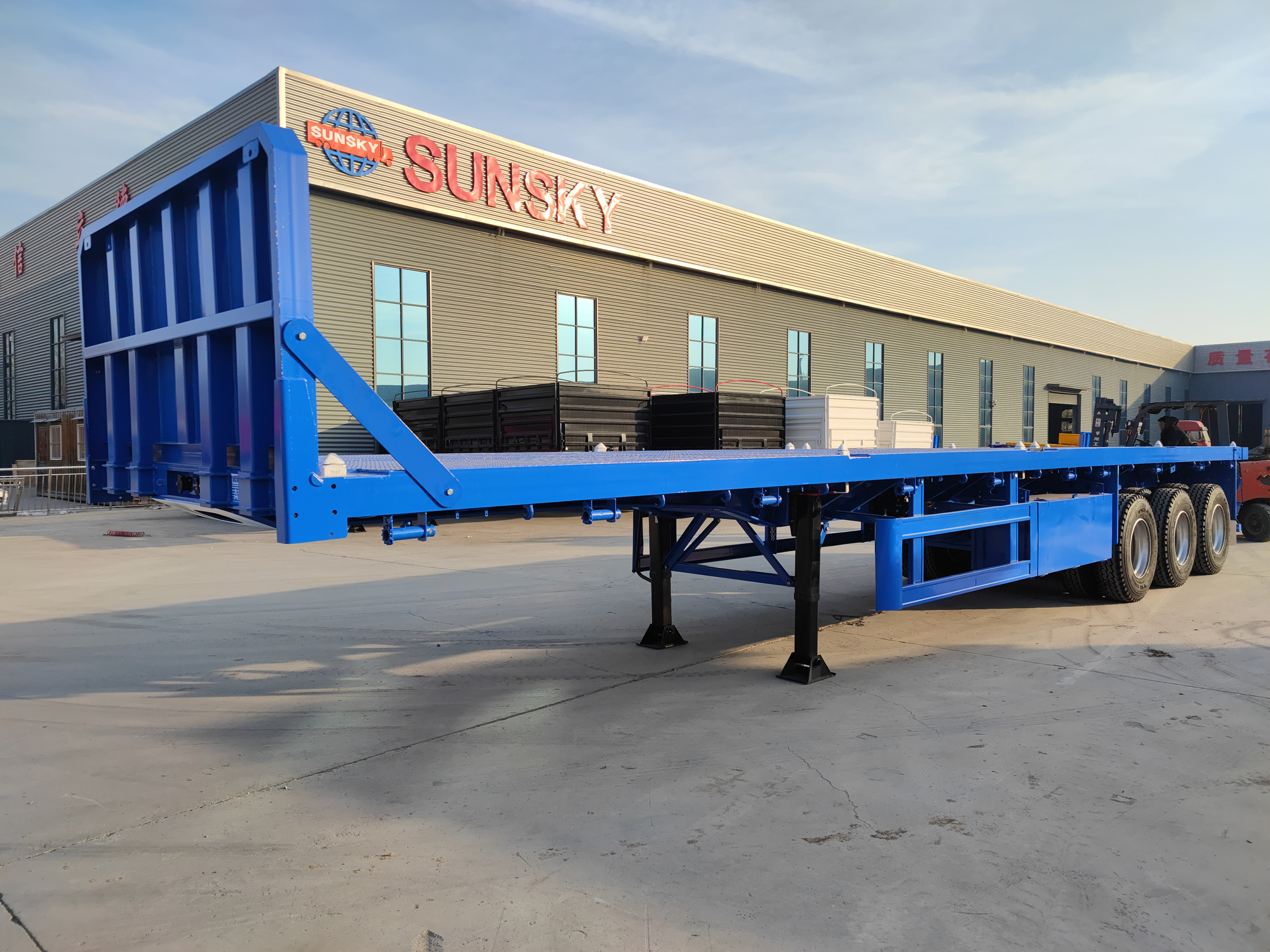 Xiamen Sunsky Vehicle Co.,Ltd - Грузовики - Euro 2, дизель, кондиционер undefined: фото 10