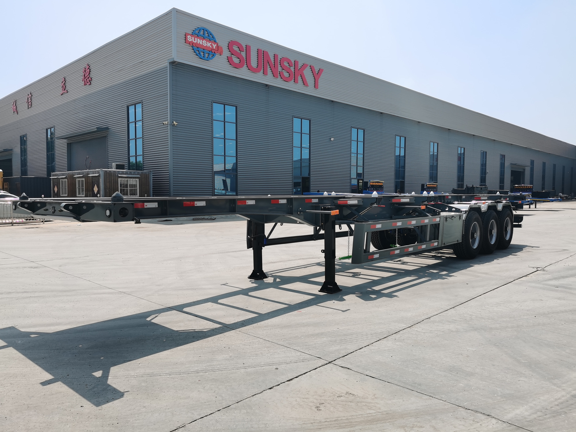 Xiamen Sunsky Vehicle Co.,Ltd - Грузовики - Euro 2, дизель, кондиционер undefined: фото 11