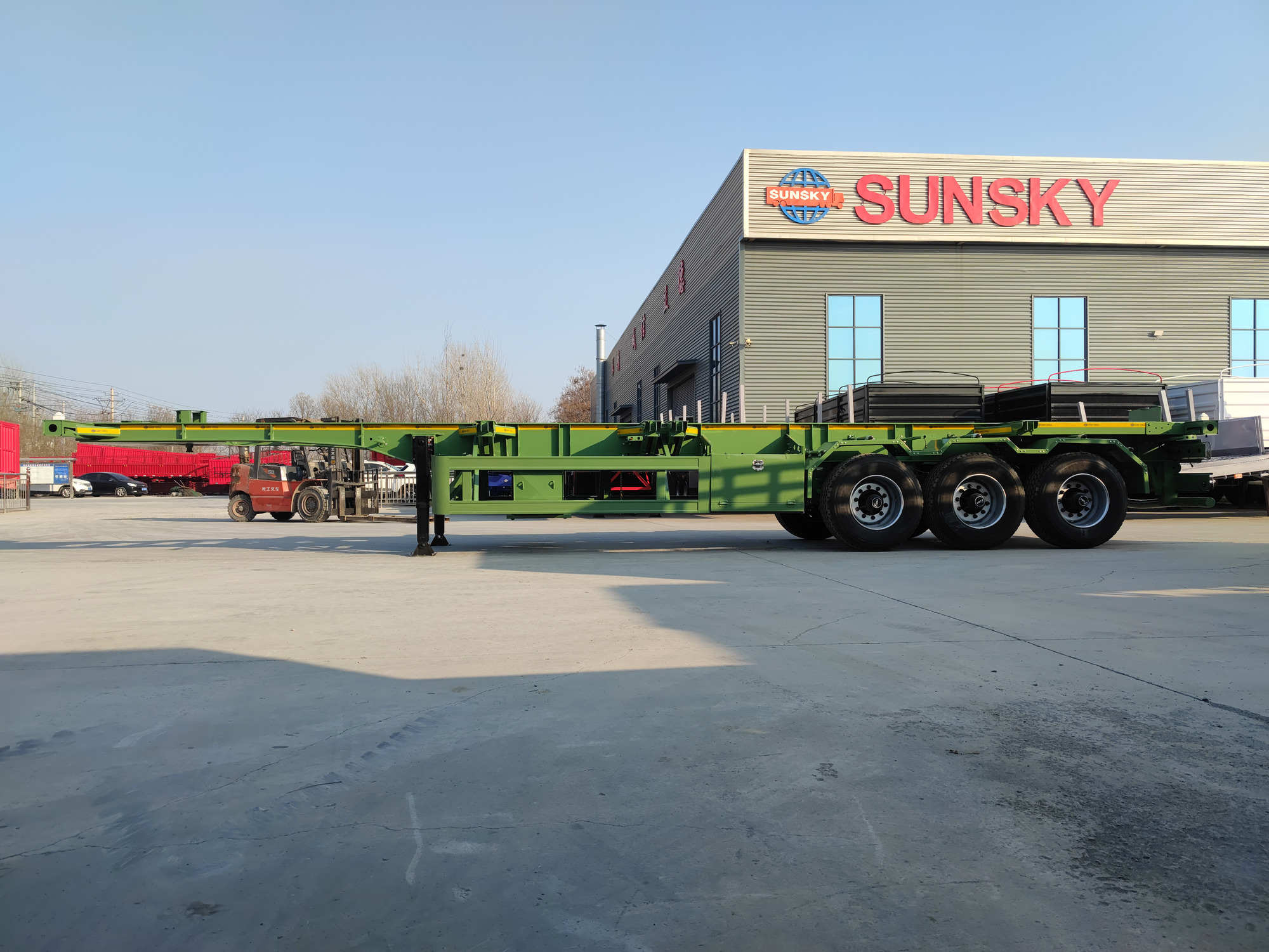Xiamen Sunsky Vehicle Co.,Ltd - Грузовики - Euro 2, дизель, кондиционер undefined: фото 8