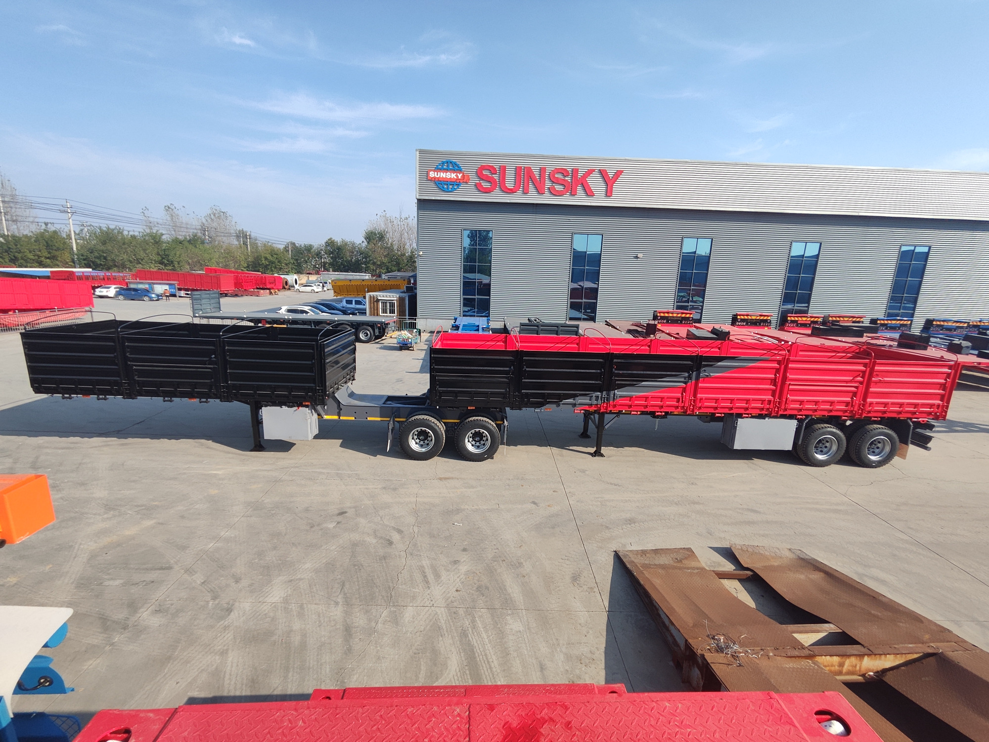 Xiamen Sunsky Vehicle Co.,Ltd - Грузовики - Euro 2, дизель, кондиционер undefined: фото 9