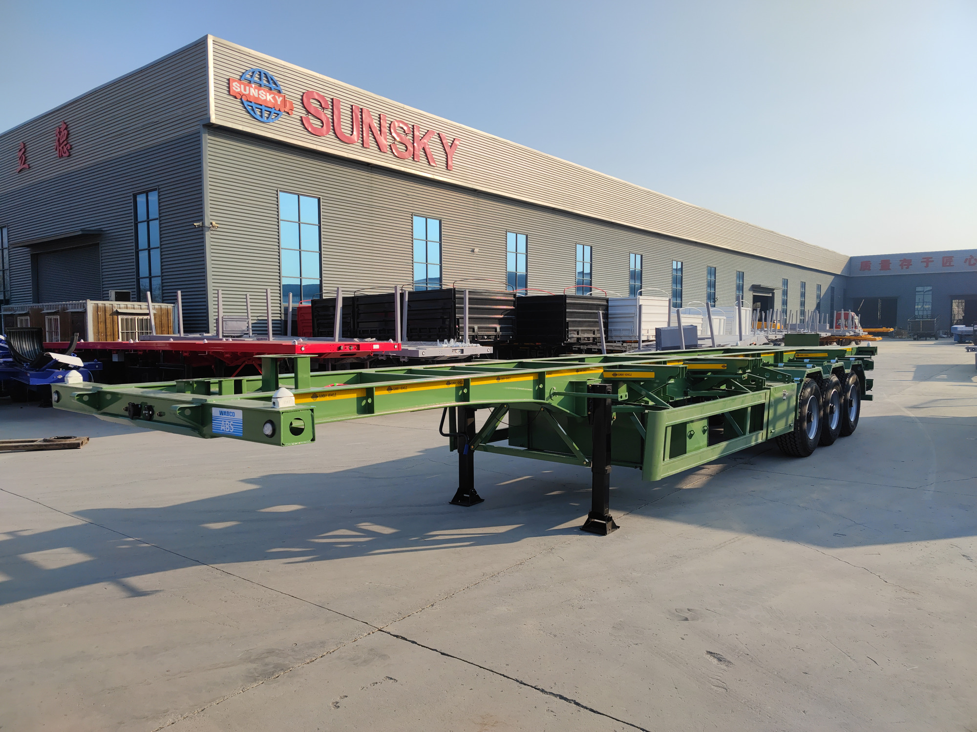 Xiamen Sunsky Vehicle Co.,Ltd - Грузовики - Euro 2, дизель, кондиционер undefined: фото 7