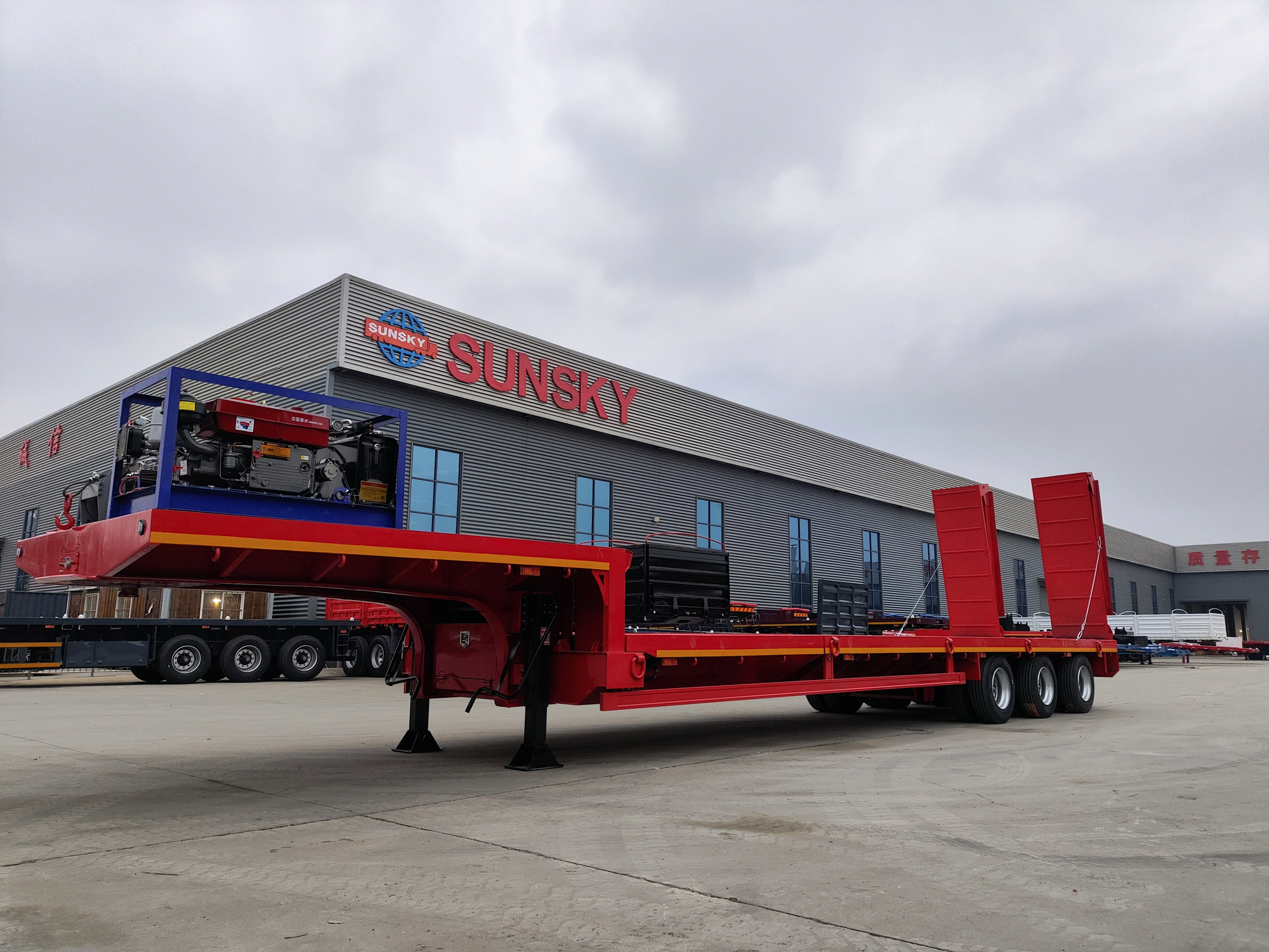 Xiamen Sunsky Vehicle Co.,Ltd - Грузовики - Euro 2, дизель, кондиционер undefined: фото 14