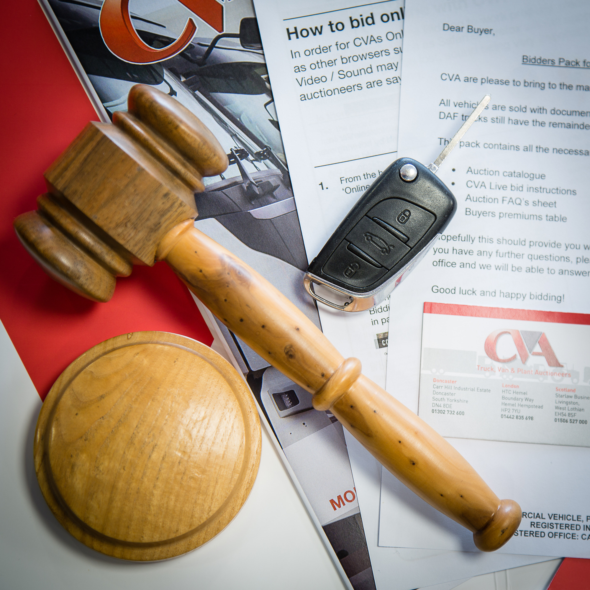 COMMERCIAL VEHICLE AUCTIONS LIMITED undefined: фото 2