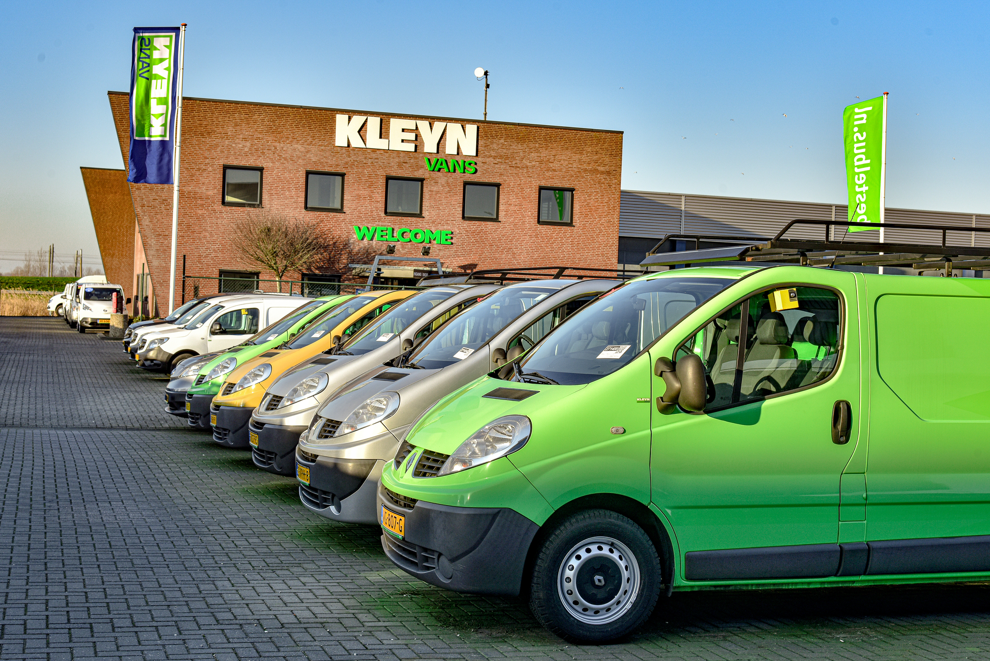 Kleyn Vans B.V. - Лёгкие коммерческие автомобили MERCEDES-BENZ Vito 116 undefined: фото 2