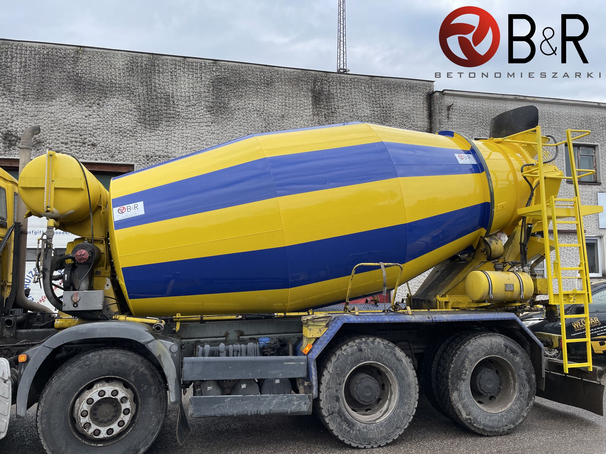 B&R Betonomieszarki undefined: фото 4
