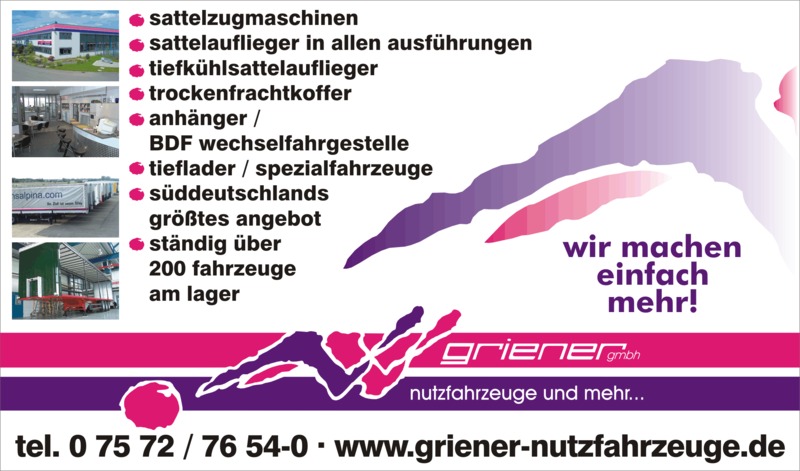 Griener gmbh nutzfahrzeuge und mehr ... - Полуприцепы SCHMITZ SCS - новый undefined: фото 3