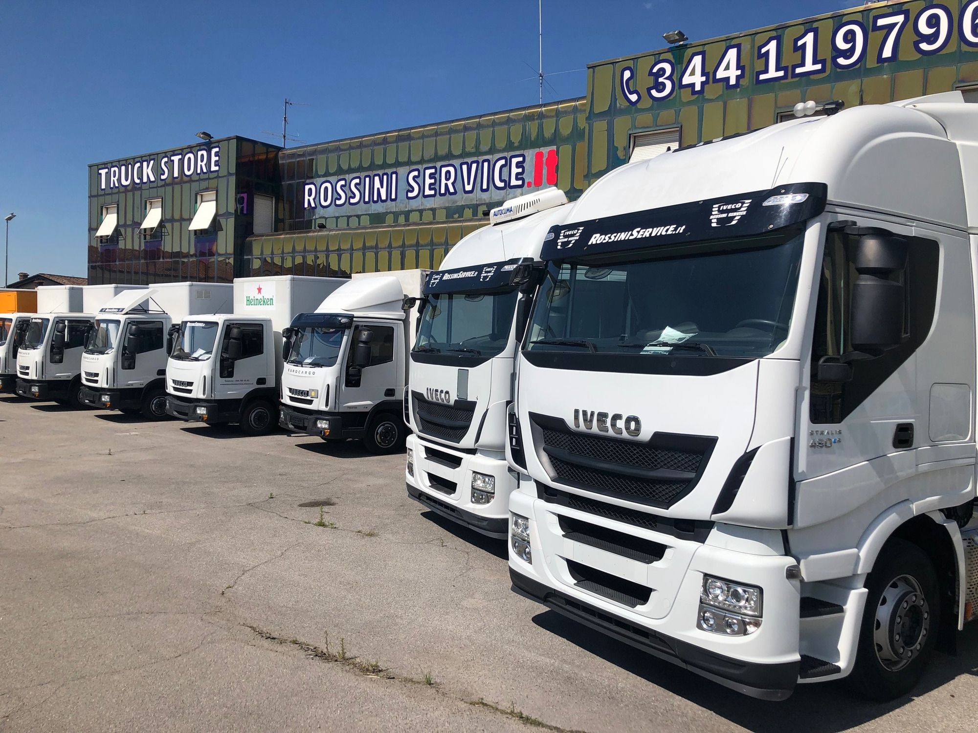ROSSINI SERVICE SRL - объявления о продаже undefined: фото 2