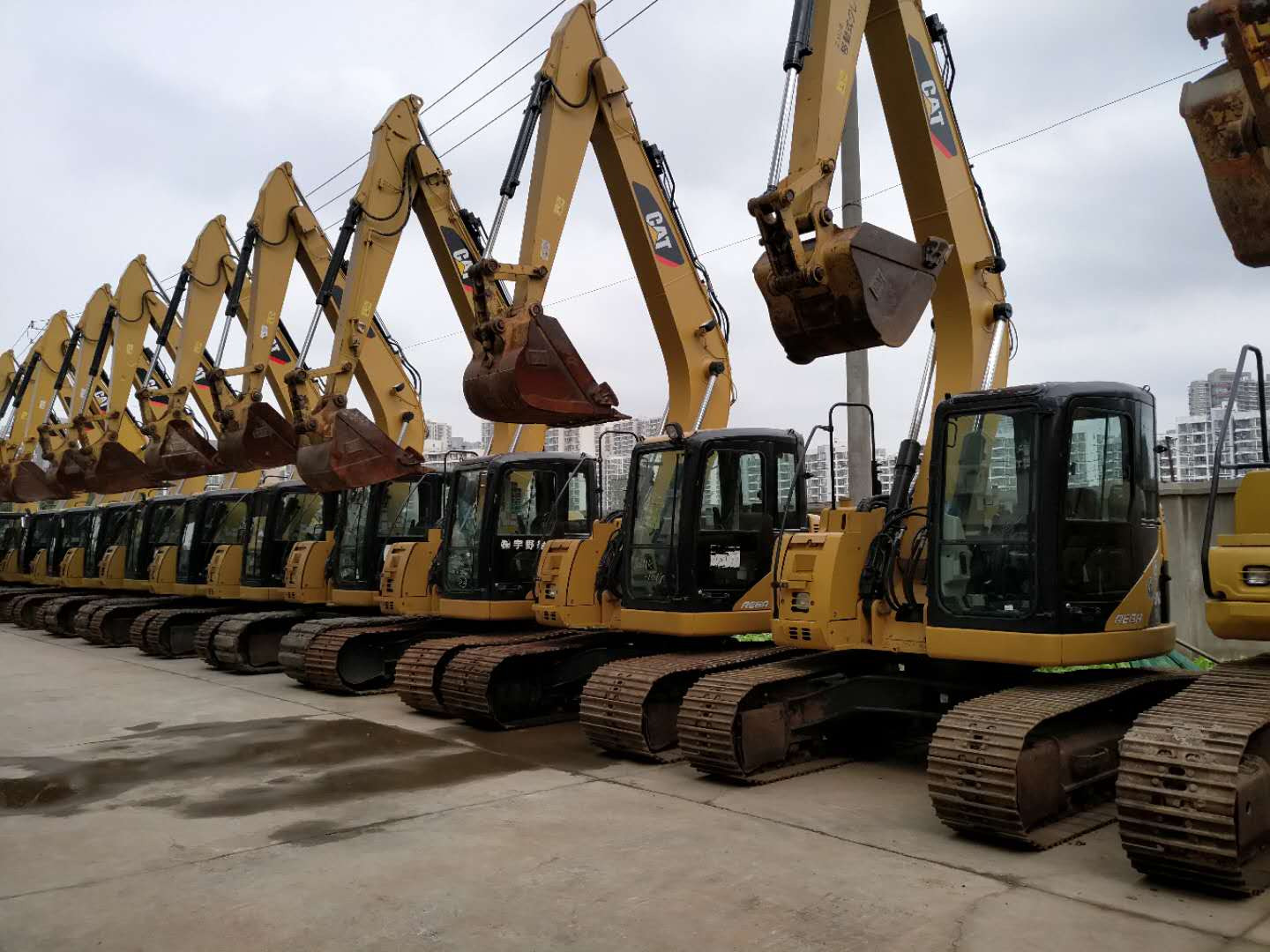 Shanghai Walila Engineering Machinery Co., Ltd. - Строительная техника XCMG XE75 - кондиционер undefined: фото 8