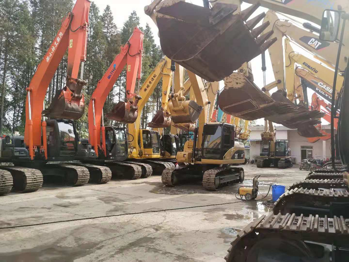 Shanghai Walila Engineering Machinery Co., Ltd. - Строительная техника XCMG XE75 - кондиционер undefined: фото 9