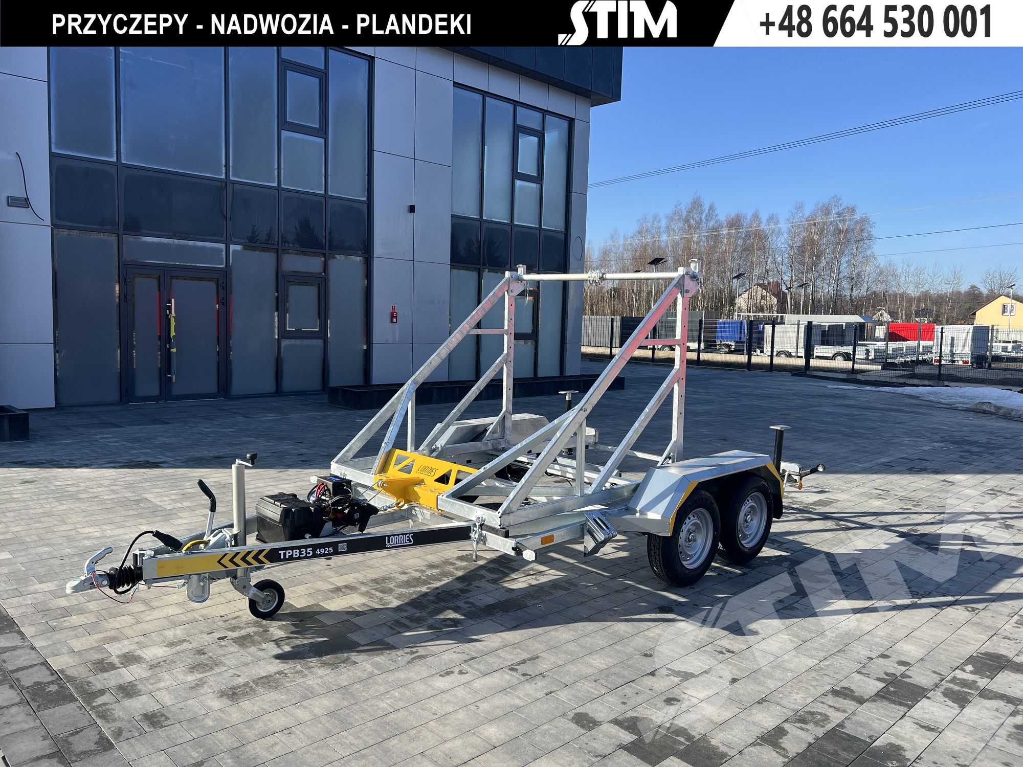 Zakład Produkcji Przyczep i Nadwozi "STIM" Małecki s.j. undefined: фото 11