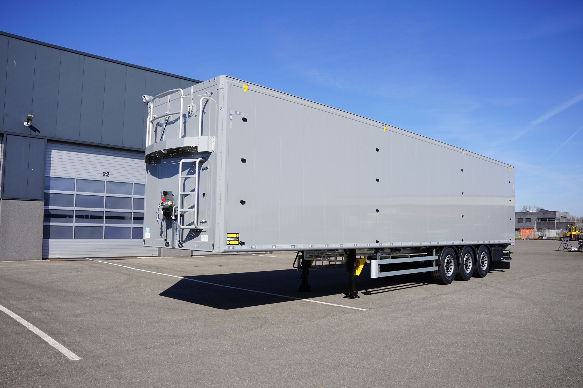 Smart Trailer Solutions B.V. - Полуприцепы KRAKER undefined: фото 8