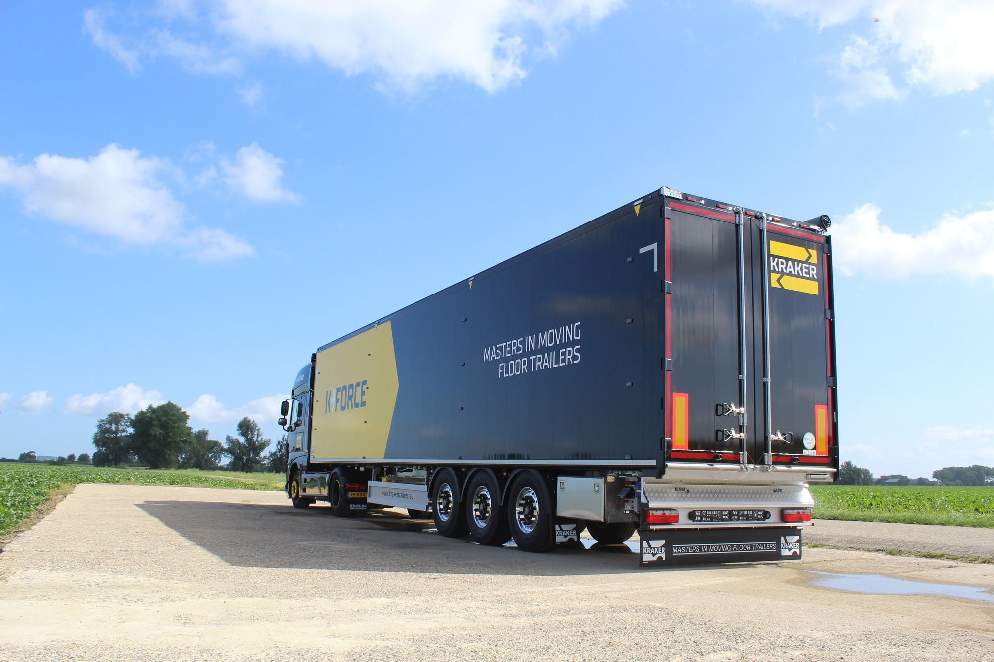 Smart Trailer Solutions B.V. - Полуприцепы KRAKER undefined: фото 2