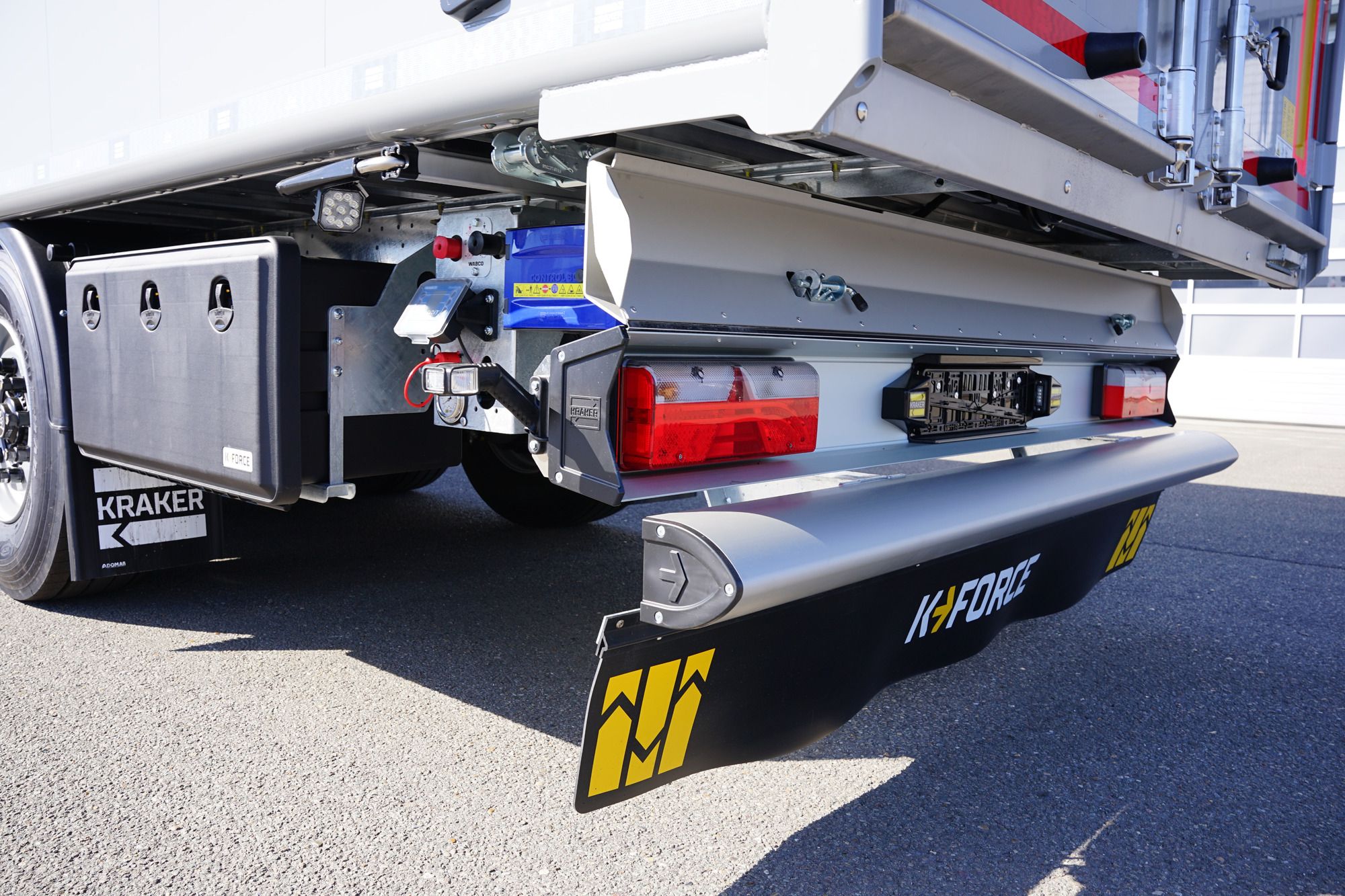 Smart Trailer Solutions B.V. - Полуприцепы KRAKER undefined: фото 9