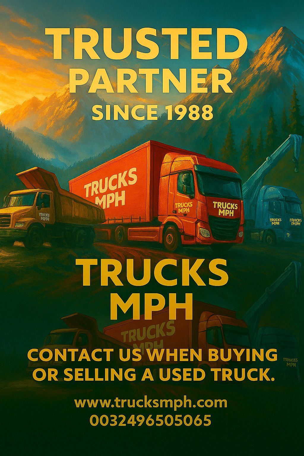 Trucks MPH S.A - объявления о продаже undefined: фото 1