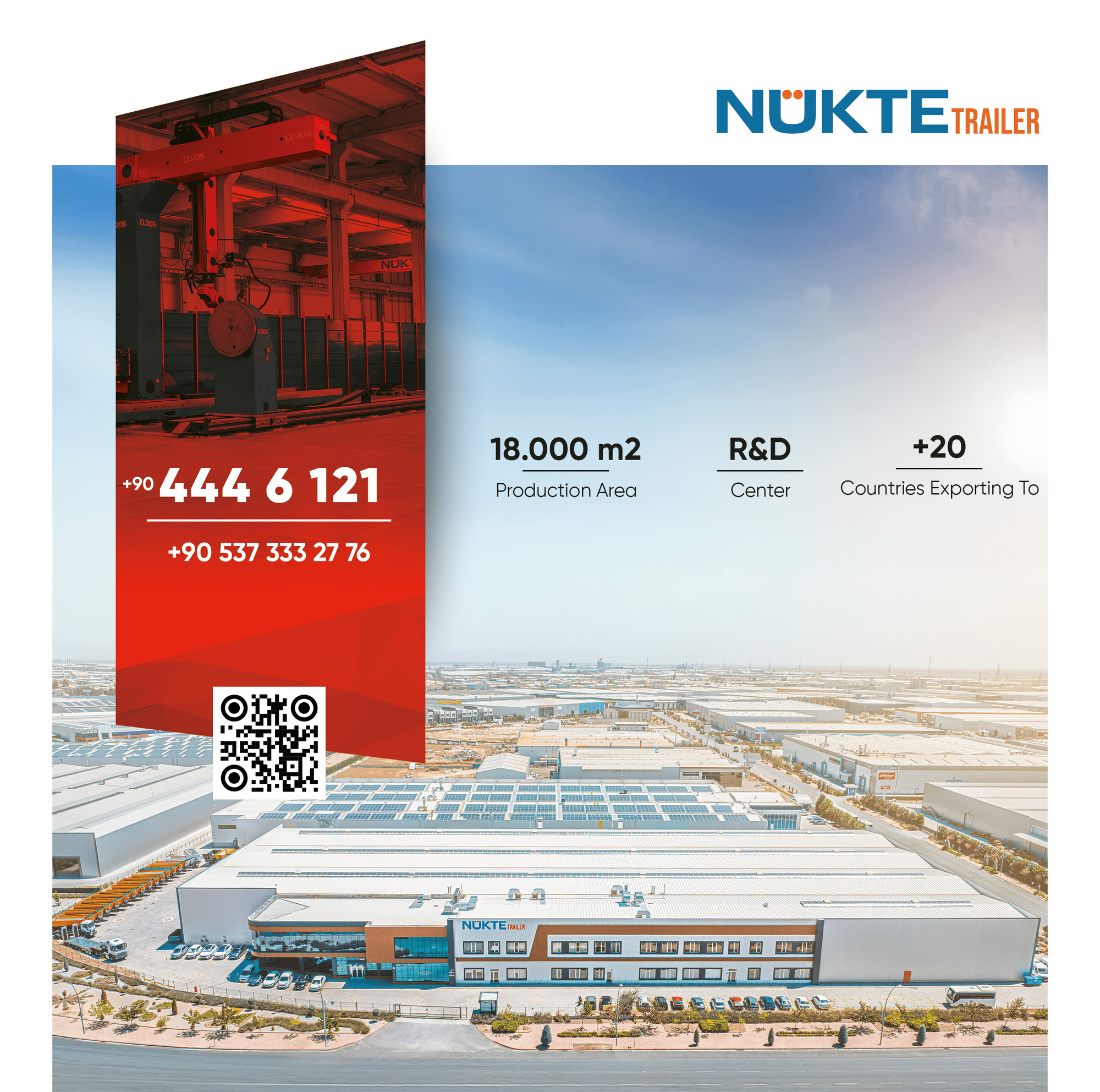 NÜKTE OTOMOTİV SANAYİ VE TİCARET A.Ş. - объявления о продаже undefined: фото 1