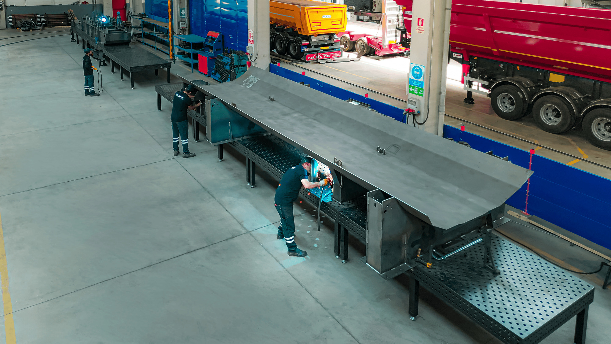 NÜKTE OTOMOTİV SANAYİ VE TİCARET A.Ş. - объявления о продаже undefined: фото 3