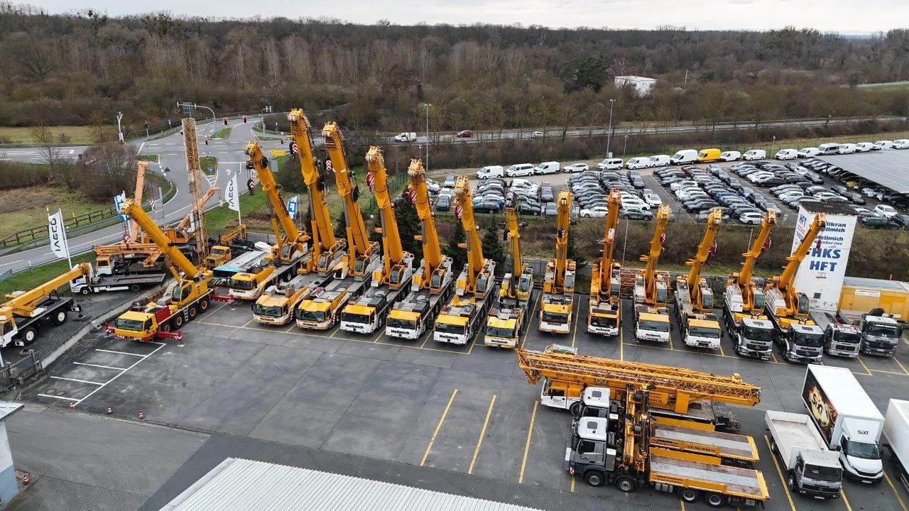 Hellmich Kranservice GmbH - объявления о продаже undefined: фото 1