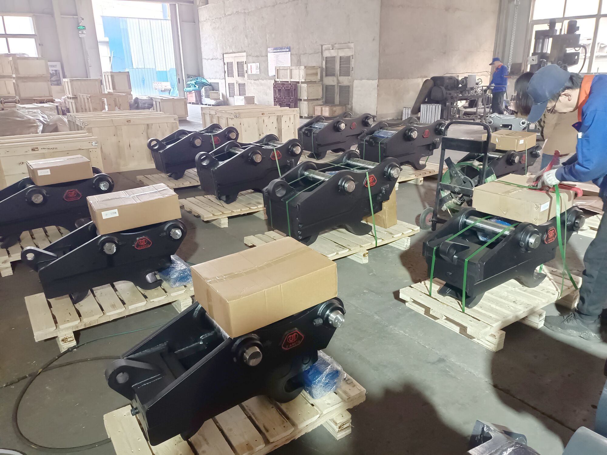 Yantai Jiangtu Mechanical Equipment Co., Ltd undefined: фото 13