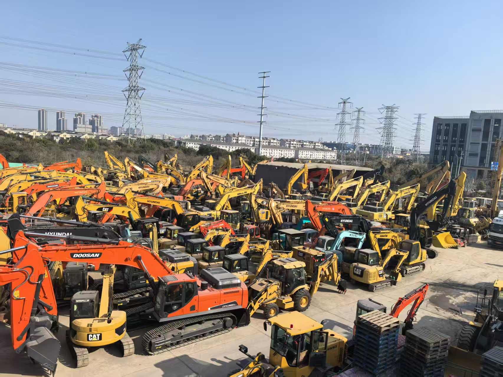 SHANGHAI HONGCHENG CONSTRUCTION MACHINERY CO.,LTD undefined: фото 3