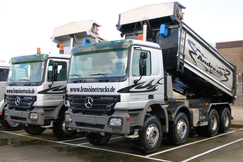 Lemoine Nutzfahrzeuge GmbH - Коммунальная и специальная техника MERCEDES-BENZ Sprinter - возможность аренды, дизель undefined: фото 5