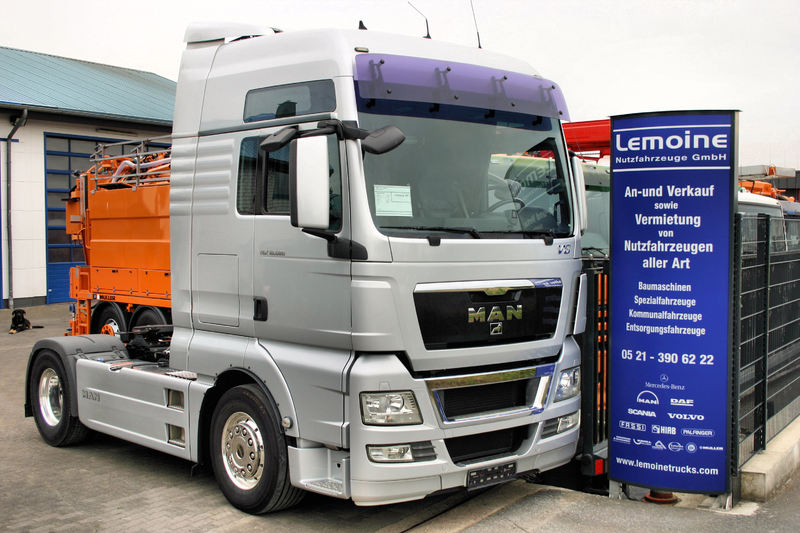 Lemoine Nutzfahrzeuge GmbH - Коммунальная и специальная техника MERCEDES-BENZ Sprinter - возможность аренды, дизель undefined: фото 10