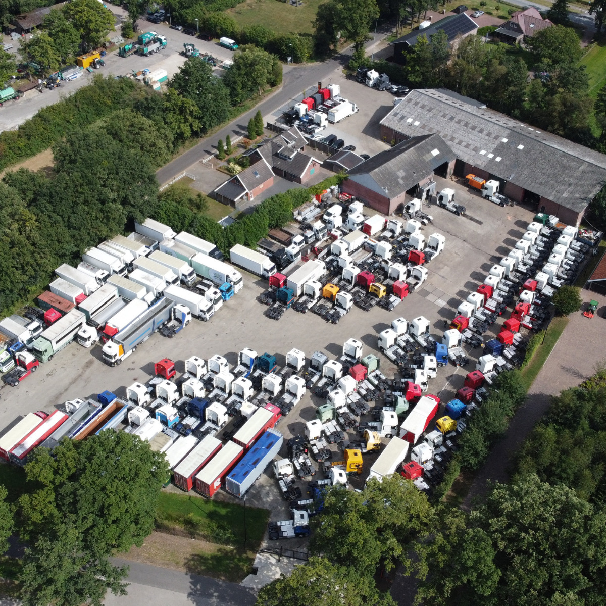 Hesselink Trucks B.V. - Лёгкие коммерческие автомобили - кондиционер undefined: фото 7