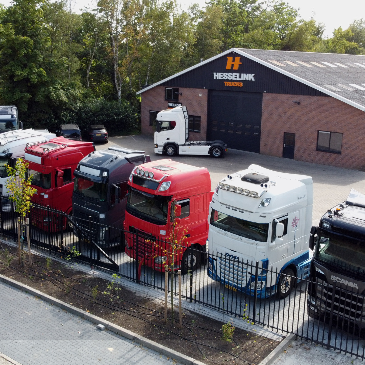 Hesselink Trucks B.V. - Лёгкие коммерческие автомобили - кондиционер undefined: фото 8