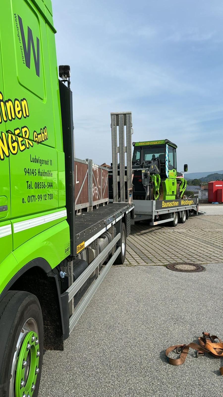 Baumaschinen Weidinger AG - объявления о продаже undefined: фото 11