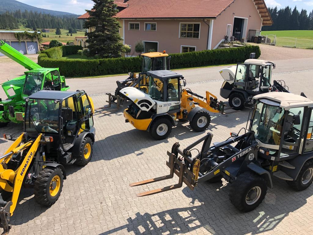 Baumaschinen Weidinger AG - объявления о продаже undefined: фото 3