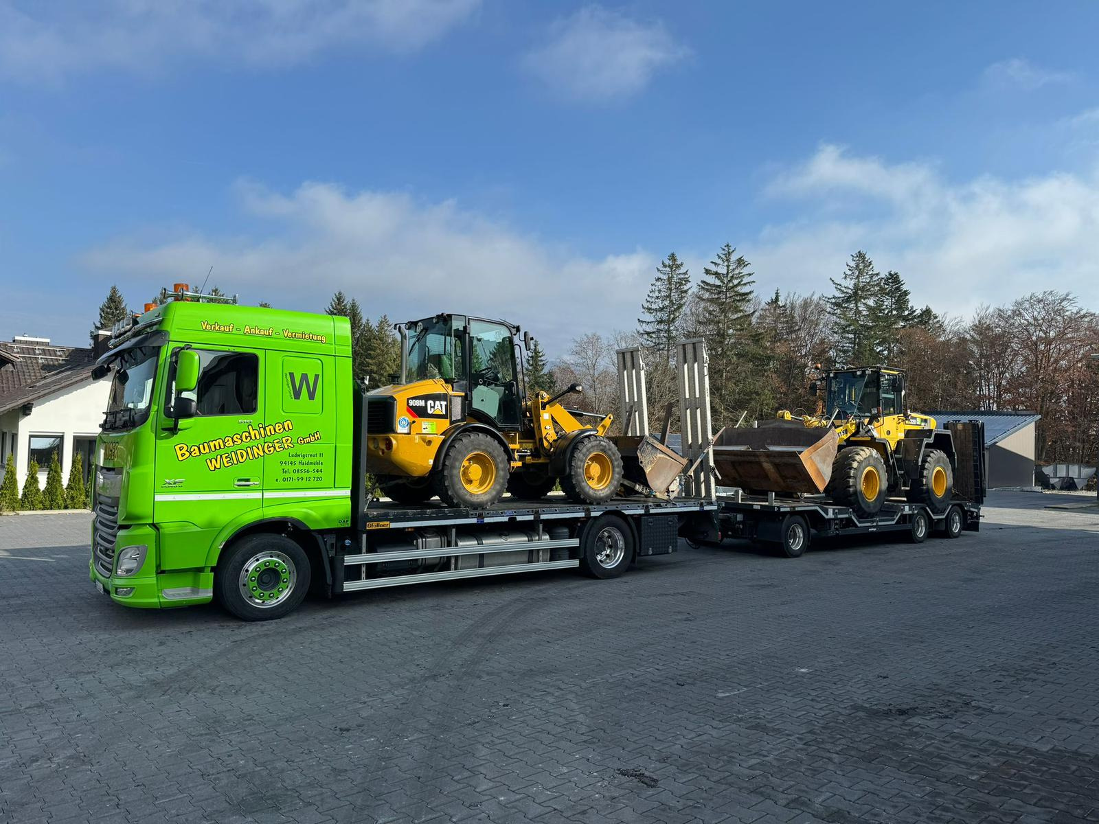 Baumaschinen Weidinger AG - объявления о продаже undefined: фото 4