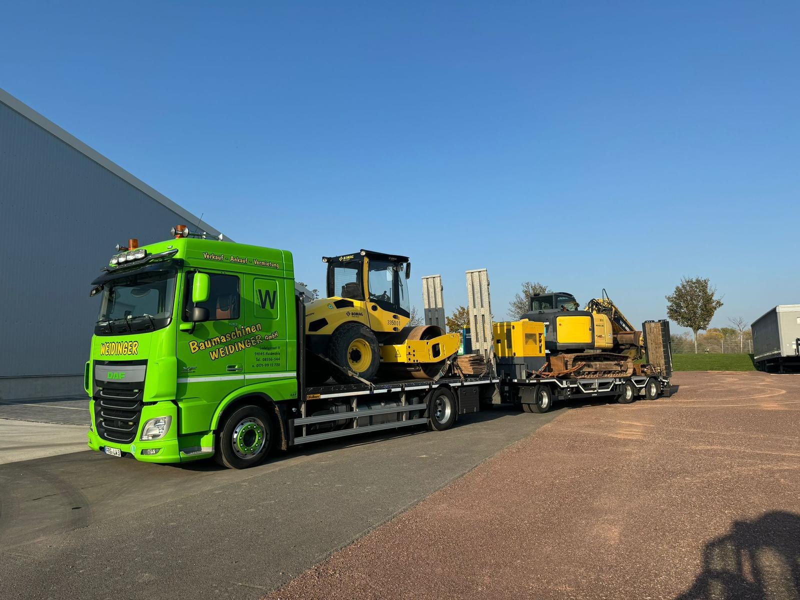 Baumaschinen Weidinger AG - объявления о продаже undefined: фото 2