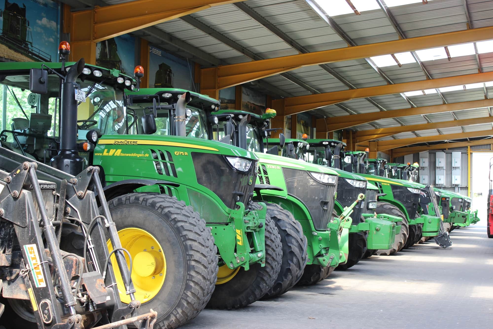 LVA Landtechnik GmbH - Комбайны undefined: фото 1