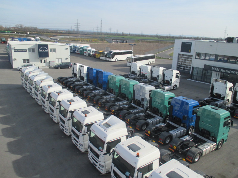 MAN Truck & Bus Vertrieb Österreich GesmbH - Лёгкие коммерческие автомобили - дизель, коробка передач: ручная undefined: фото 1