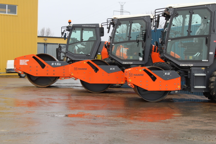 Saxtorp Trading AB - Строительная техника HYDREMA - Год: 2013, Швеция undefined: фото 4