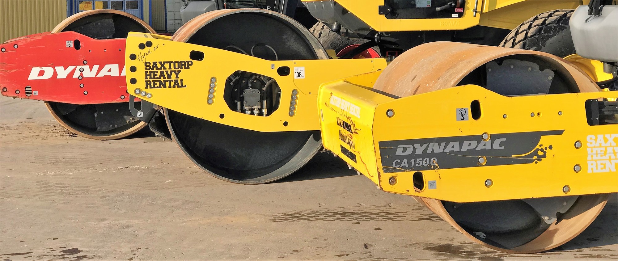 Saxtorp Trading AB - Строительная техника HYDREMA - Год: 2013, Швеция undefined: фото 3