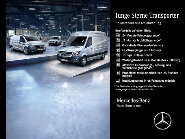 KTW Autohaus GmbH - Лёгкие коммерческие автомобили MERCEDES-BENZ Vito 116 - Год: 2024, аварийный undefined: фото 3