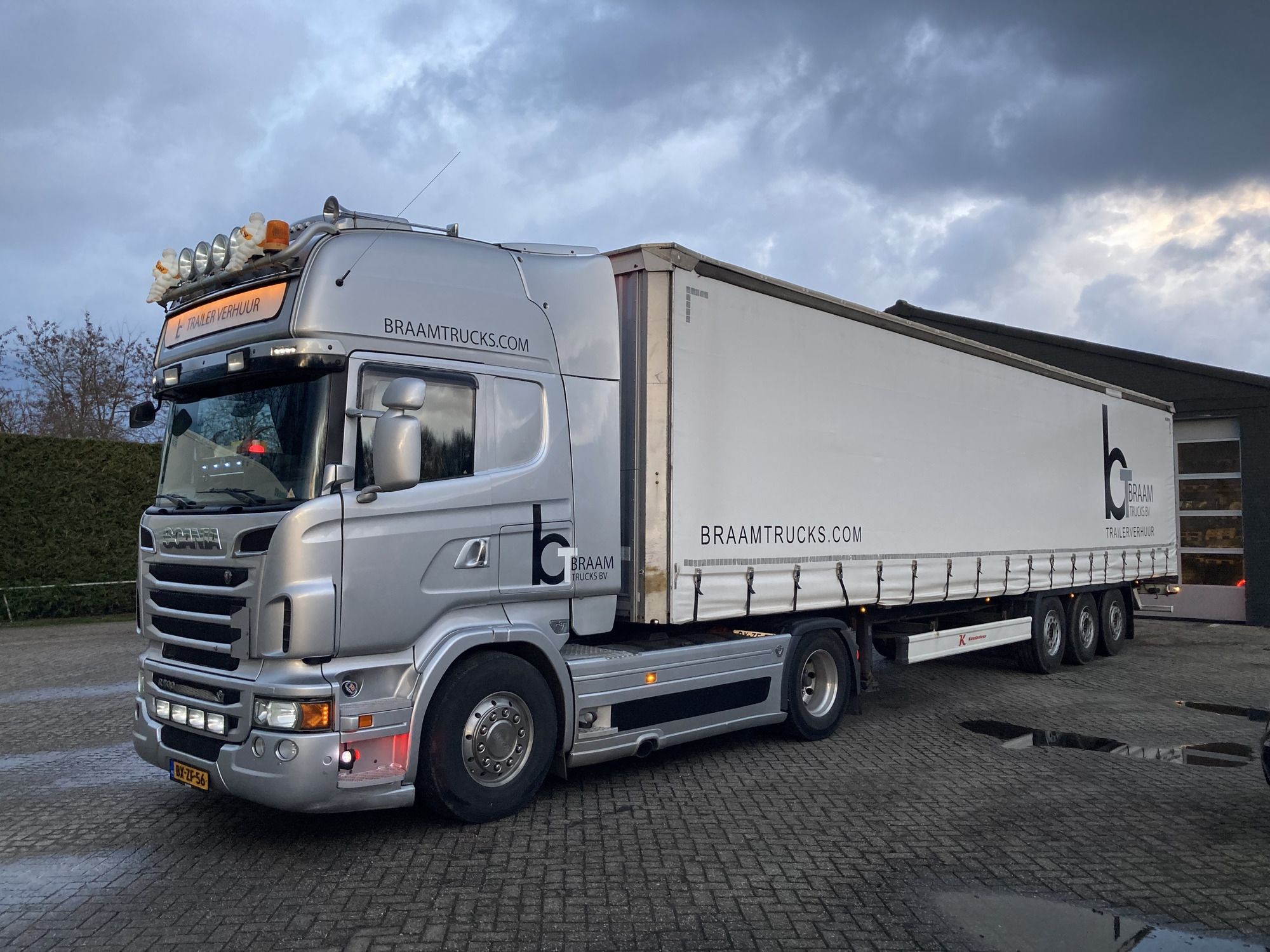 BRAAM TRUCKS & TRAILER VERHUUR B.V. undefined: фото 4