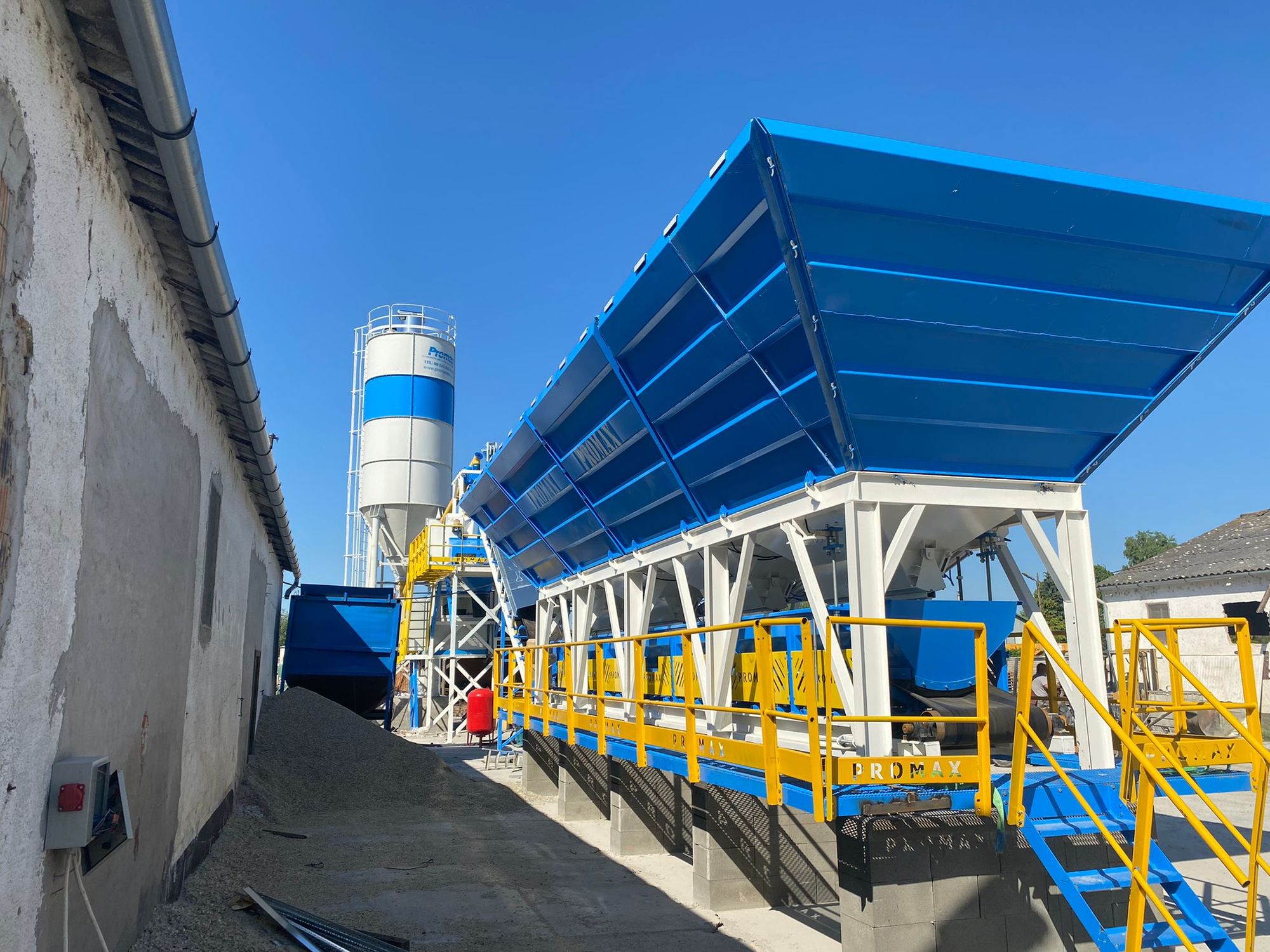 PROMAX Concrete Batching Plants - Строительная техника undefined: фото 6