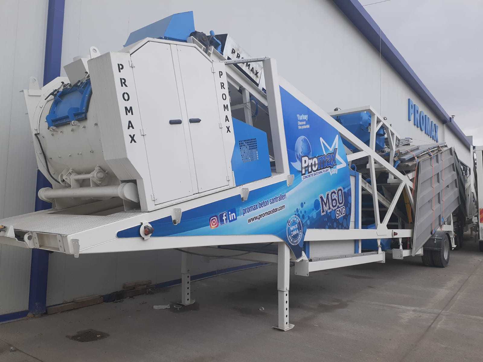 PROMAX Concrete Batching Plants - Строительная техника undefined: фото 30