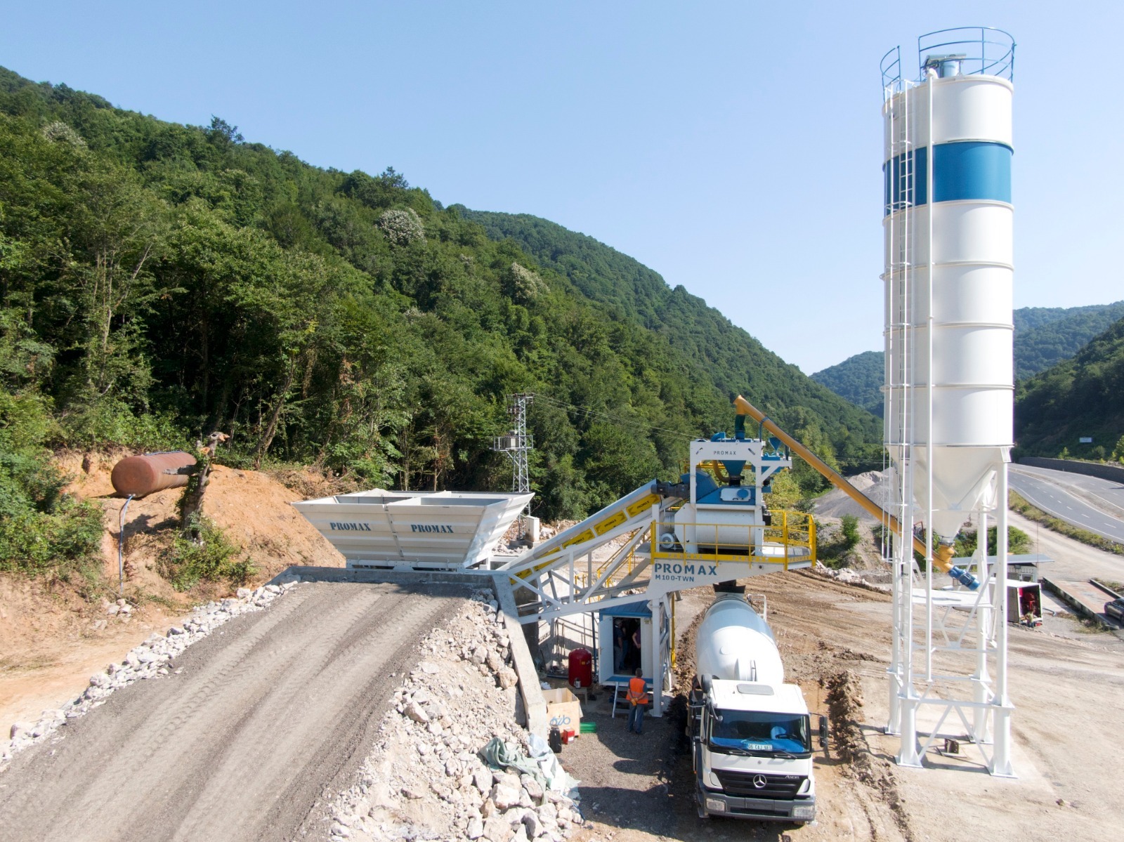 PROMAX Concrete Batching Plants - Строительная техника undefined: фото 39