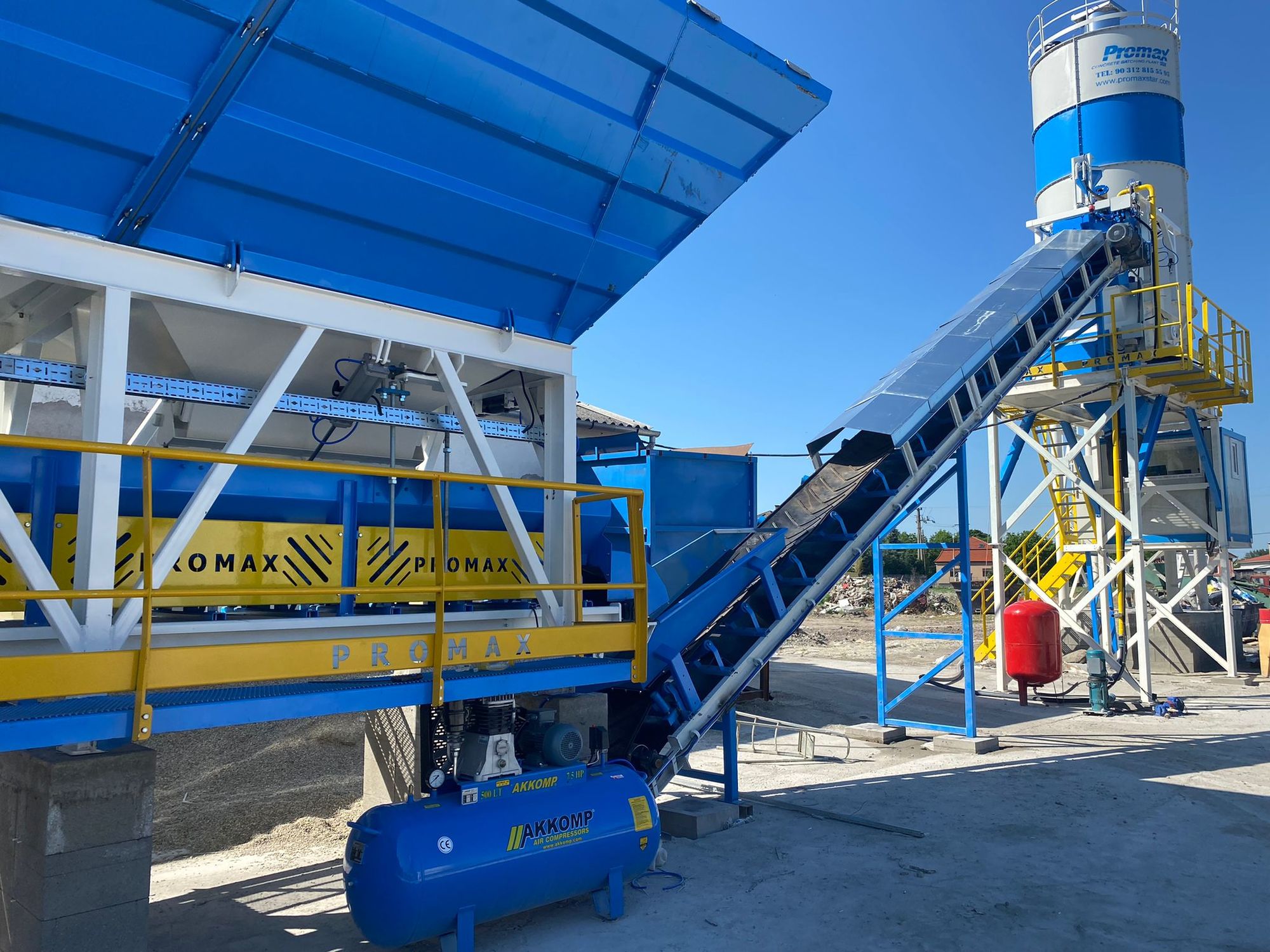 PROMAX Concrete Batching Plants - Строительная техника undefined: фото 5