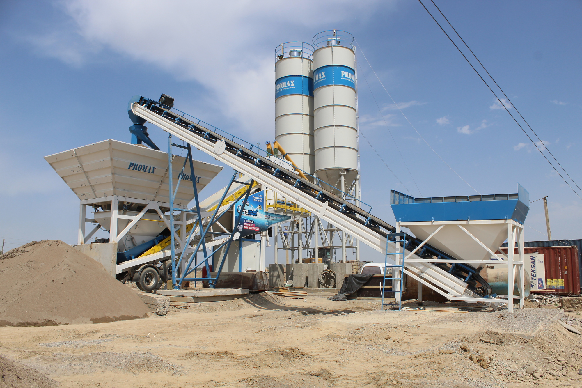 PROMAX Concrete Batching Plants - Строительная техника undefined: фото 38