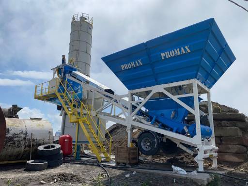 PROMAX Concrete Batching Plants - Строительная техника undefined: фото 32