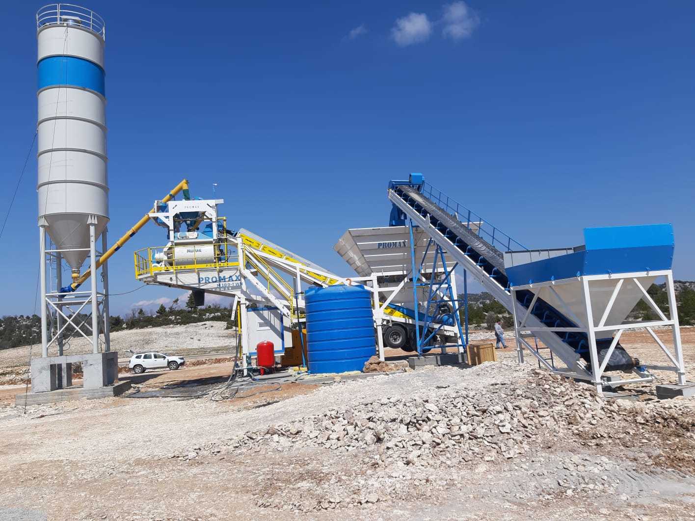 PROMAX Concrete Batching Plants - Строительная техника undefined: фото 37