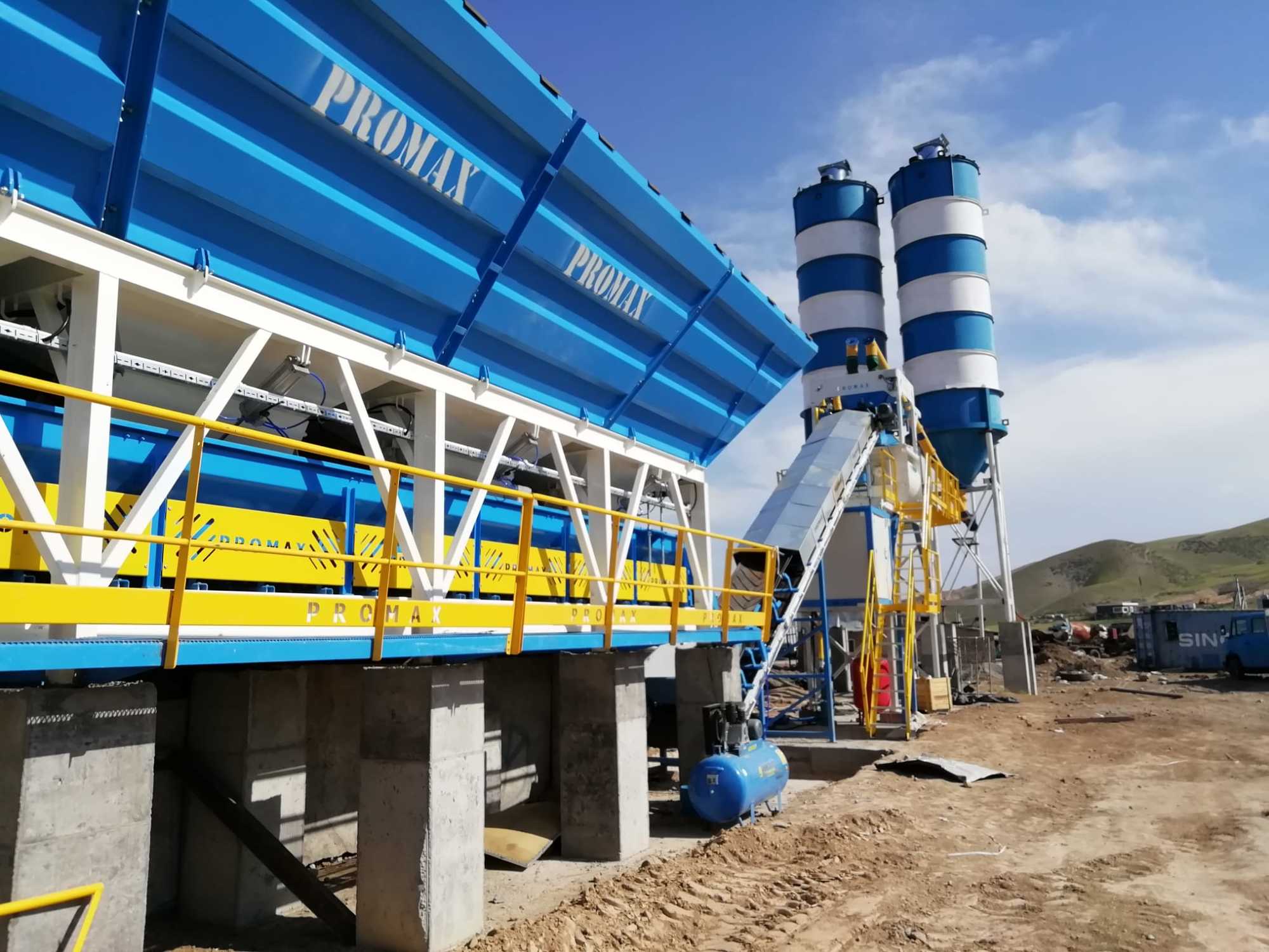 PROMAX Concrete Batching Plants - Строительная техника undefined: фото 16