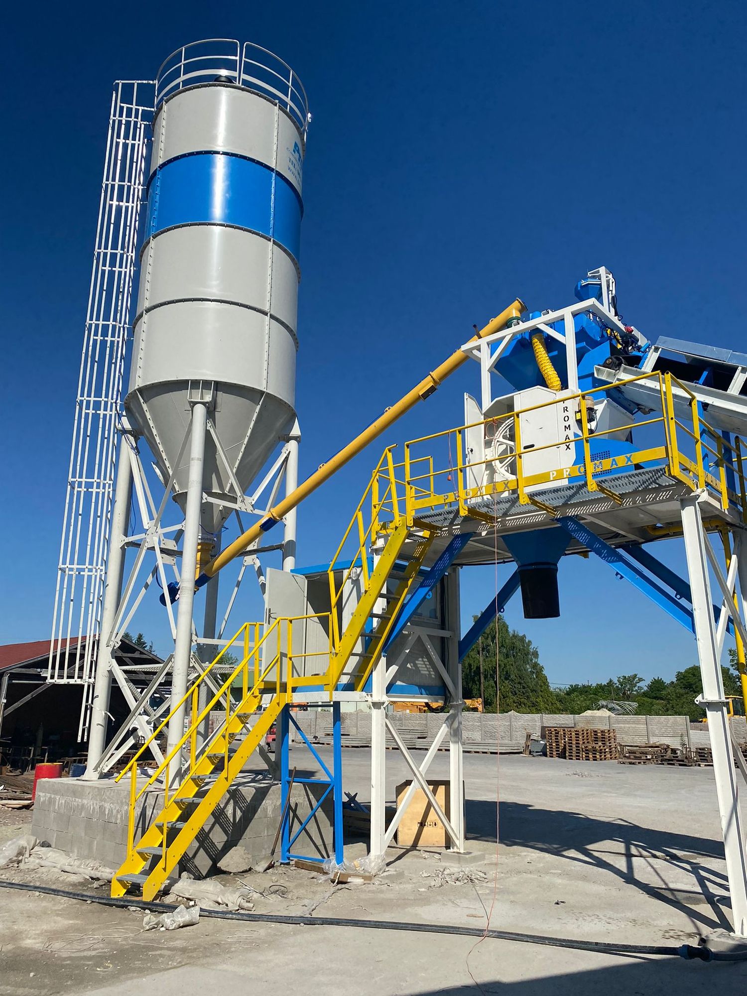 PROMAX Concrete Batching Plants - Строительная техника undefined: фото 3