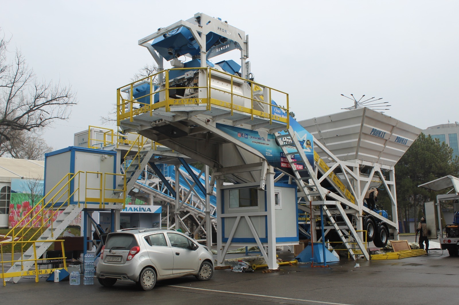 PROMAX Concrete Batching Plants - Строительная техника undefined: фото 40